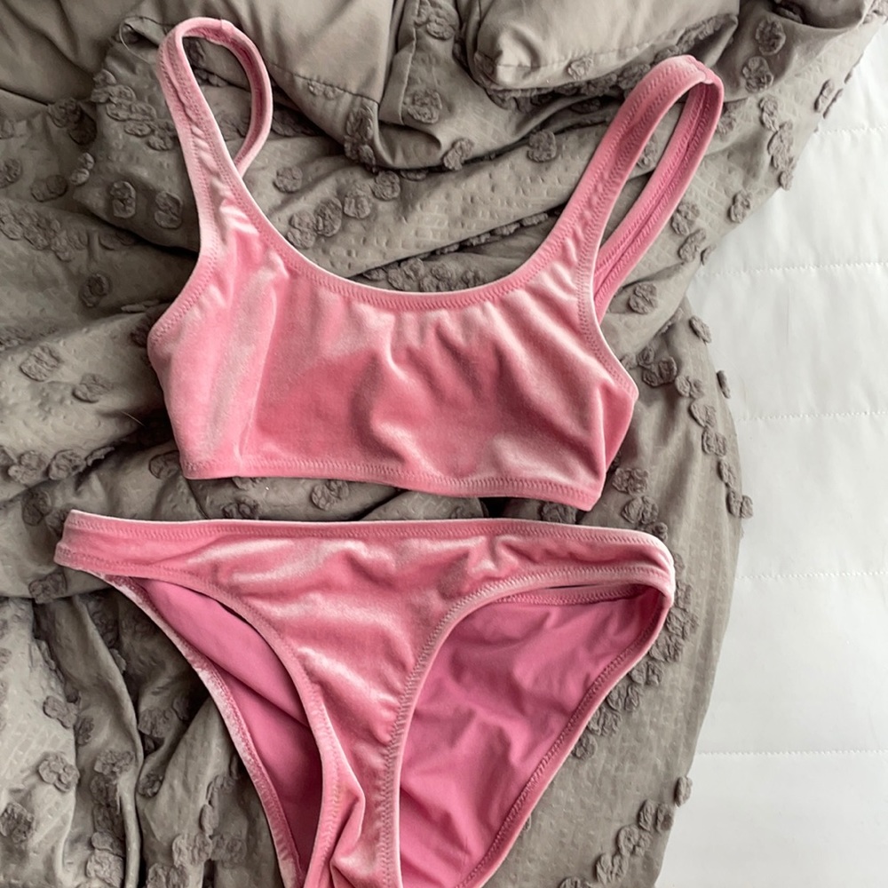 velvet bikini